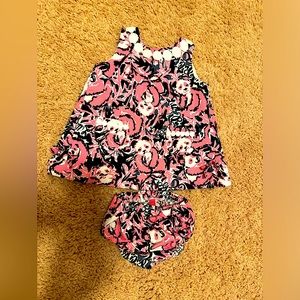 Lilly Pulitzer infant shift dress - My Boo Panda